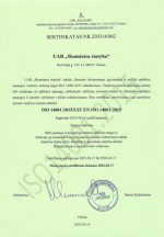 ISO 14001_Skomintos statyba