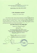 ISO 45001_Skomintos statyba